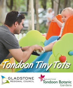 Tiny tots Side Advert