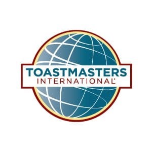 Toastmasters social logo