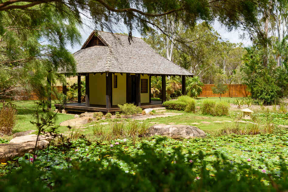 Japanese Tea House Tondoon grc lib feb 19 dsc 7651