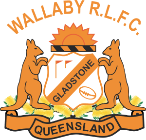 Wallaby Rugby League Football Club logo
