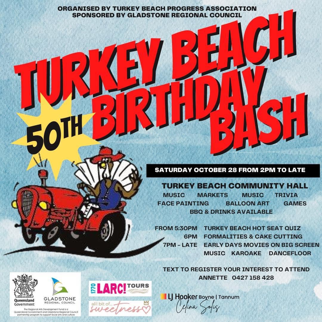 Turkey beach 50th