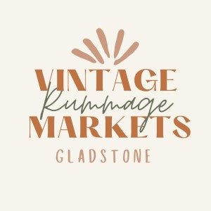 Vintage rumage markets logo