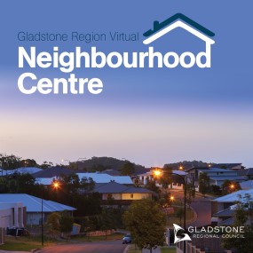 Virtual neighbourhood centre advert