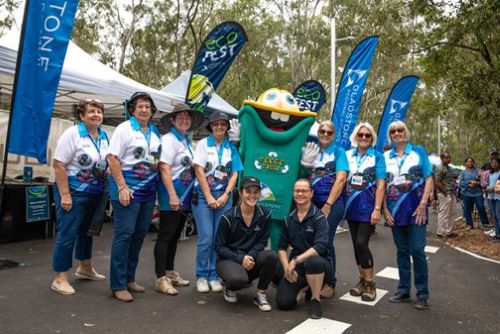 Group of volunteers