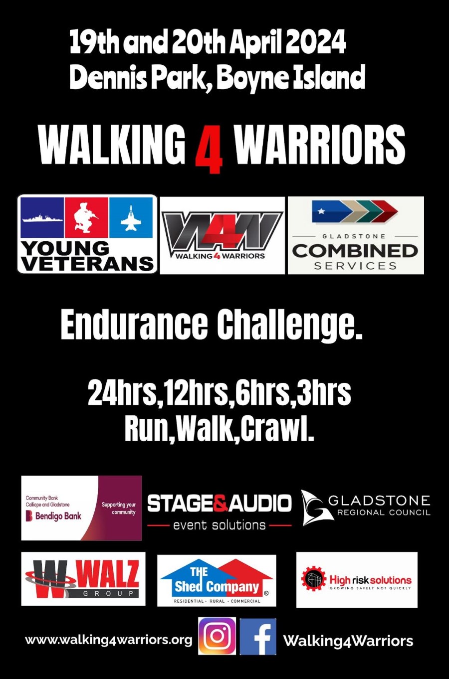 Walking4warriors flyer