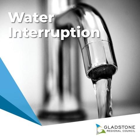 Water interruption