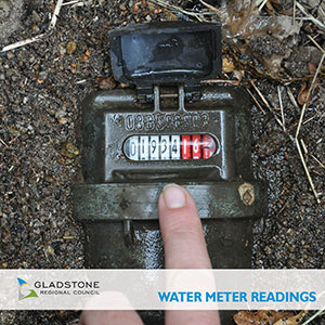 Water meter readings explained