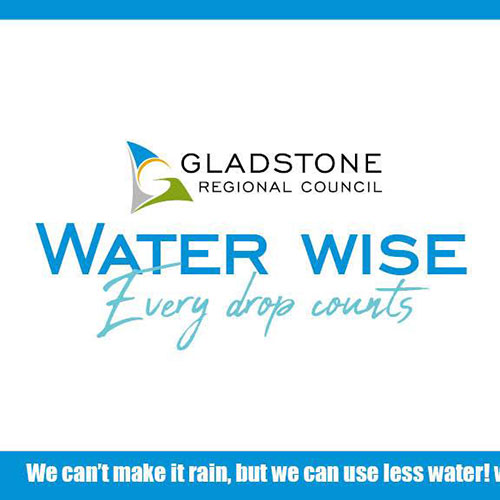 Water wise every drop counts