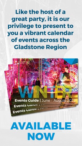Winter events guide advert