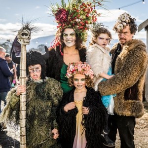 Witches walk markets 1