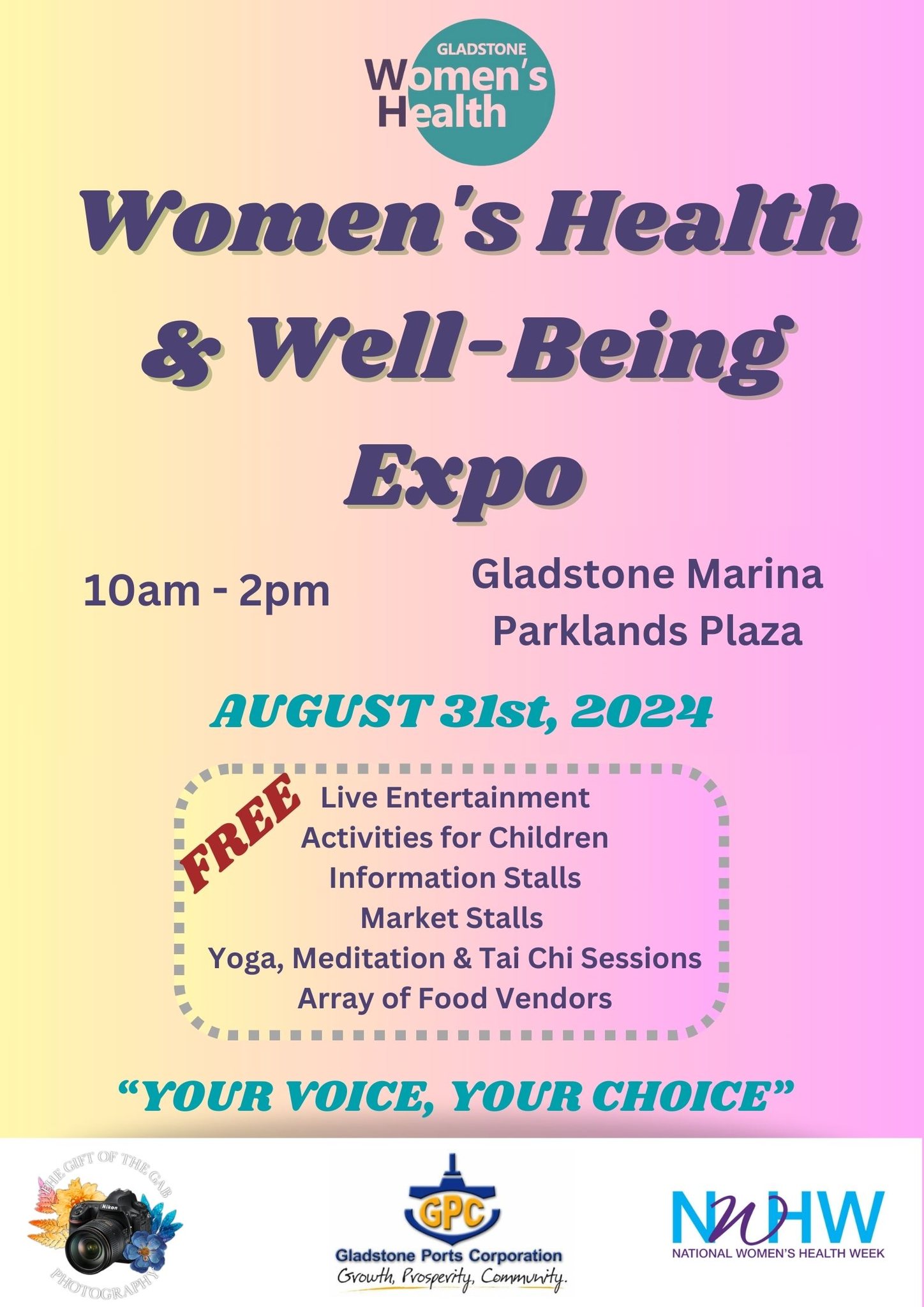 Womens health and well being expo