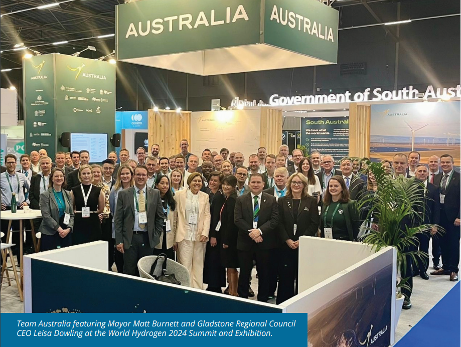 World hydrogen 2024 summit and exhibition feature