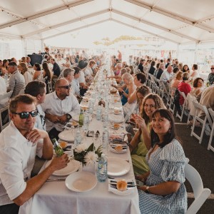 EIG Yachtsmans long lunch