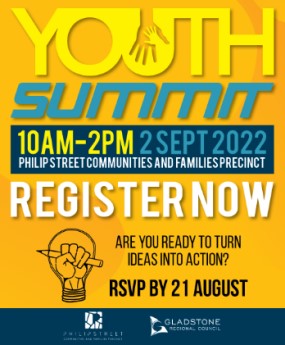 Youth summit 2022 advert