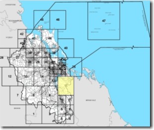 Planning Schemes - Superseded Calliope Shire Council - Overview Maps and Plans - Area 16
