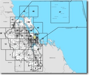 Planning Schemes - Superseded Calliope Shire Council - Overview Maps and Plans - Area 32