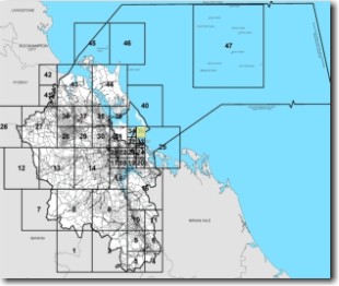Planning Schemes - Superseded Calliope Shire Council - Overview Maps and Plans - Area 35
