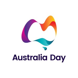 Australia day logo no other text