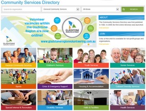 Community services directory Advert