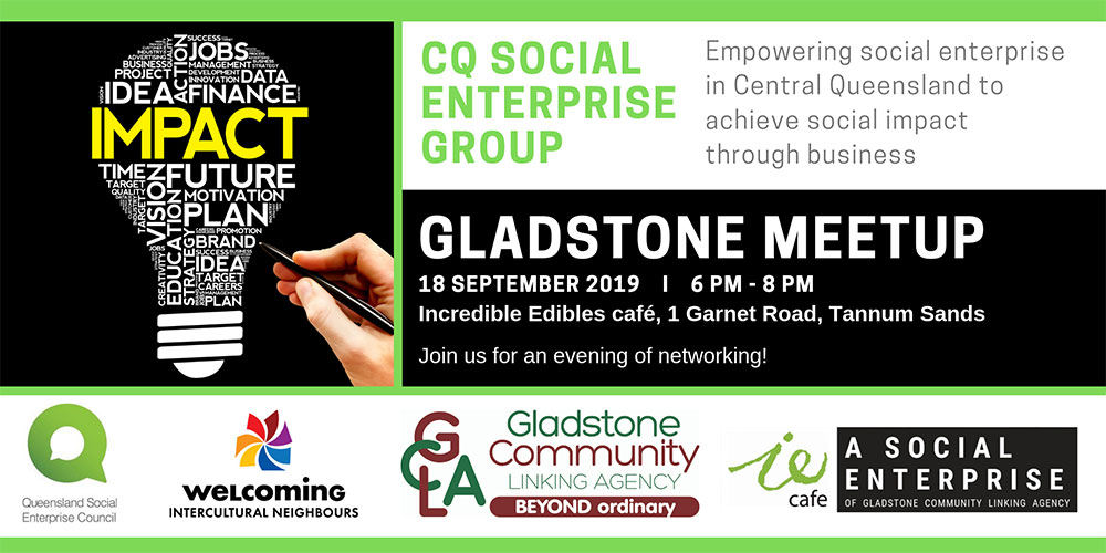 CQ Social Enterprise meetup eventbrite