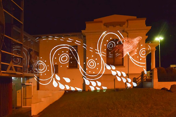 Digital art projection medium 43