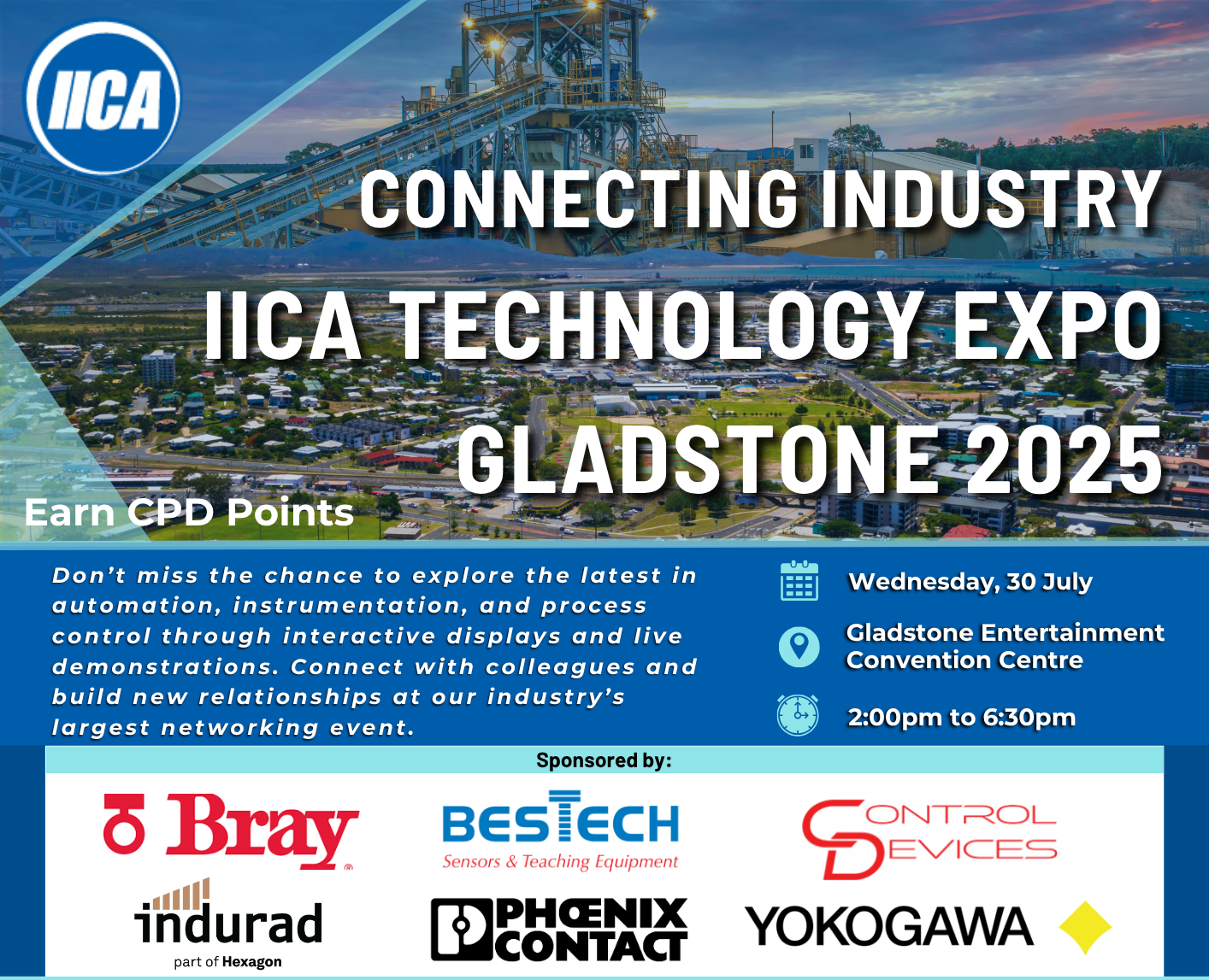 Iica qld tech expo gladstone web bannerv3