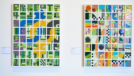 Shelley engwirda we rise fusible glass now then 76 x 100cm