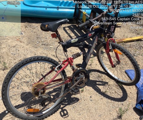20221026 Item 58 push bike