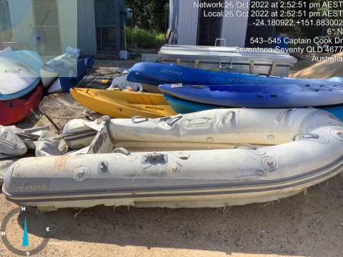 20221027 Item 61 dinghy