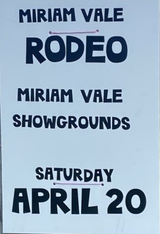 20240423 Item 110 miriam vale rodeo