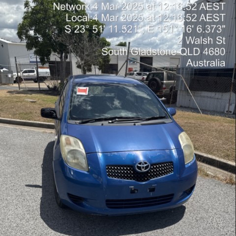 20250326 Item 179 toyota yaris
