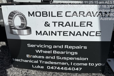 20250509 Item 190 mobile caravan