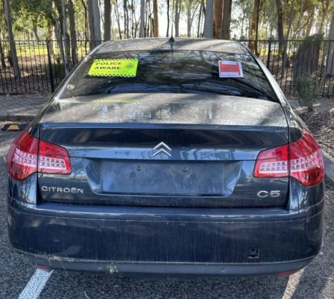 20250701 Item 229 citroen sedan