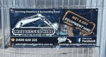 20250708 Item 235 advertising sign mne digger hire