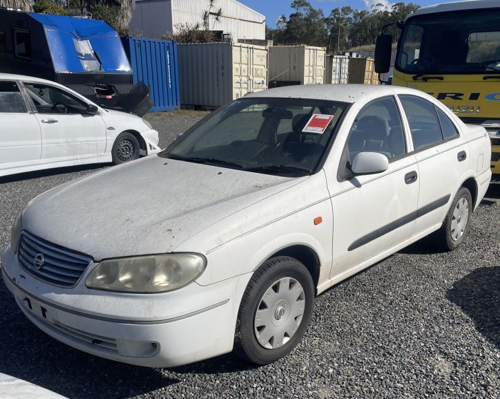 20250725 Item 237 nissan pulsar sedan