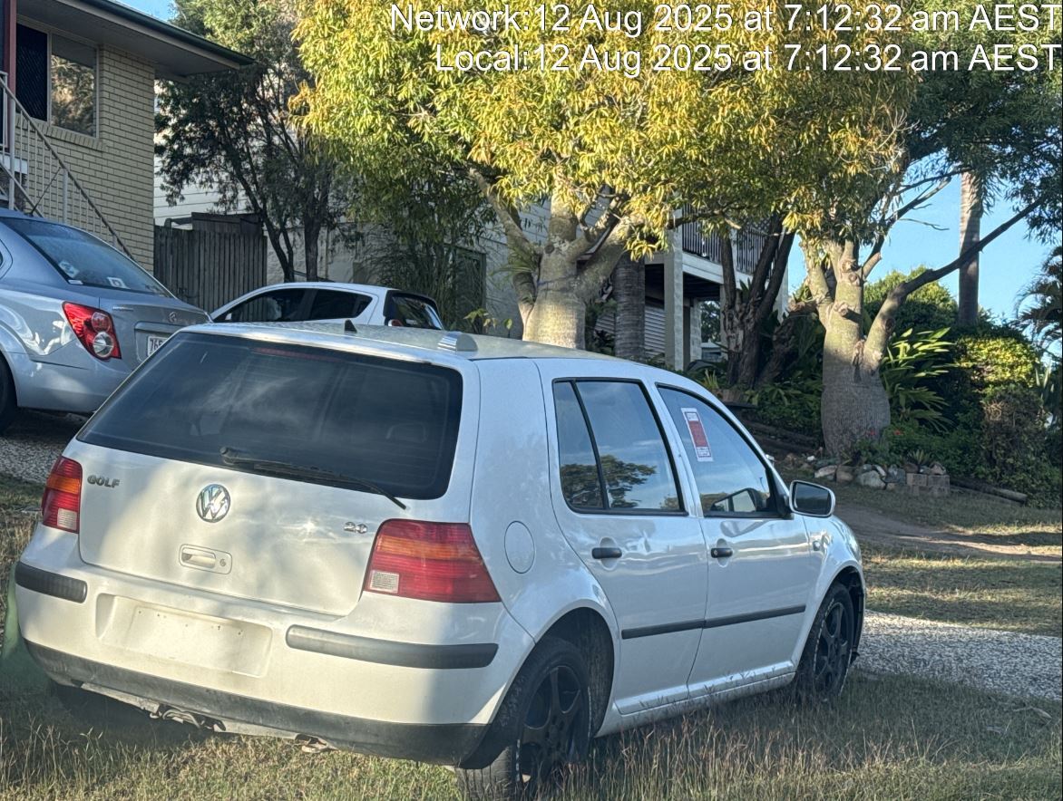 20250813 Item 238 vw golf