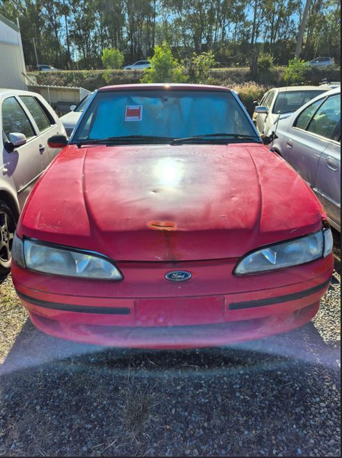 20250818 Item 239 falcon ute