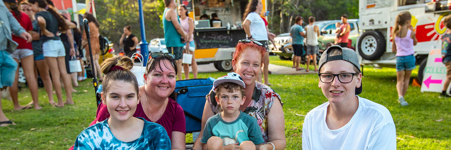 GRC Australia Day 2020 Picnic in front of food vans