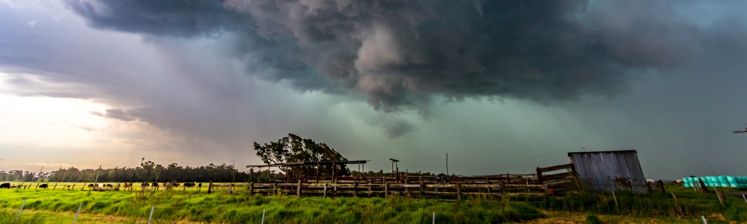 Getready storm over farm