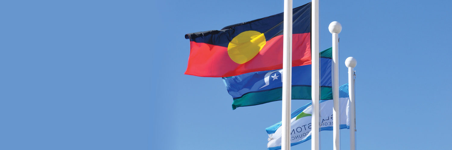 National Reconciliation Week, Flags