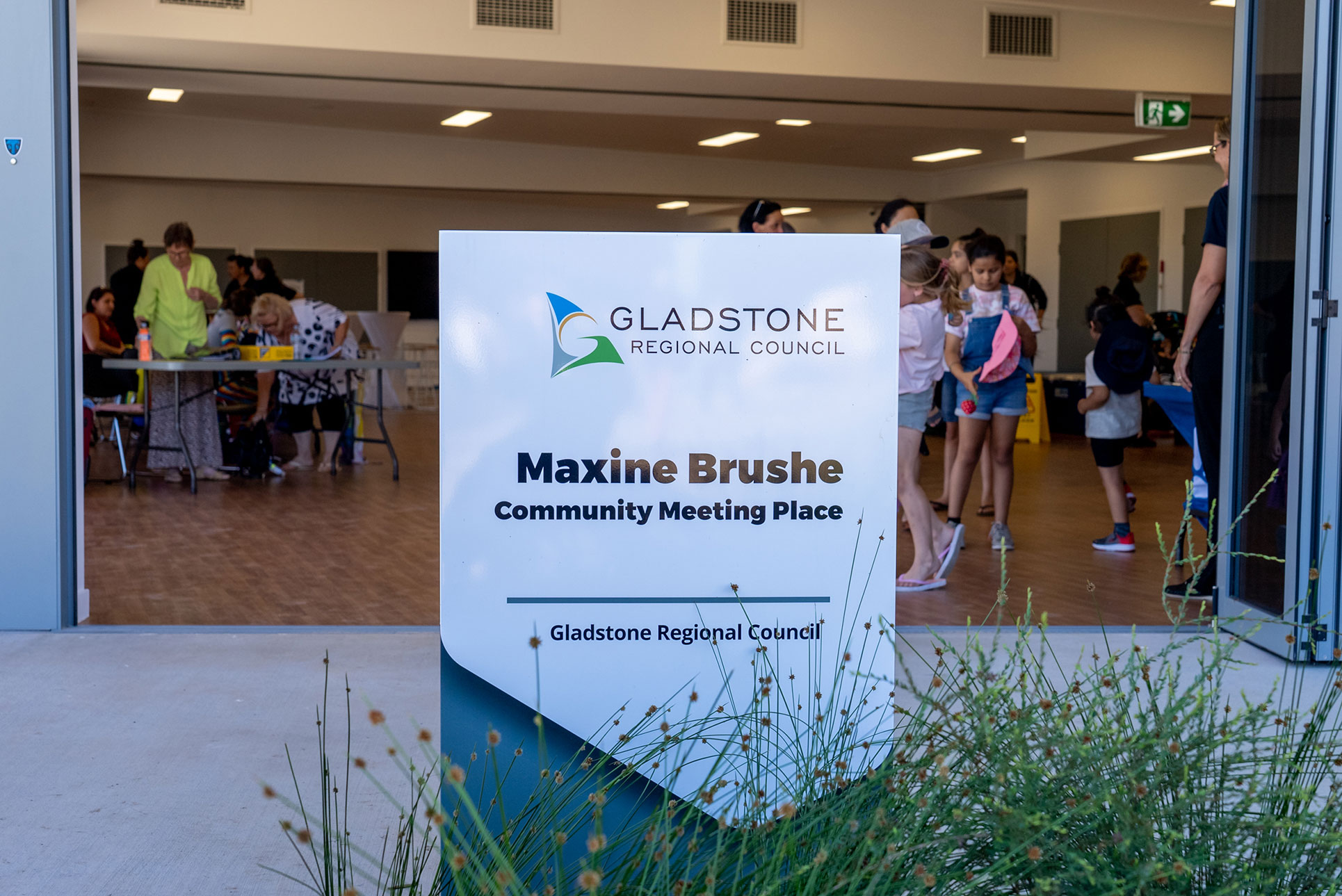 Maxine Brushe Community Meeting Place