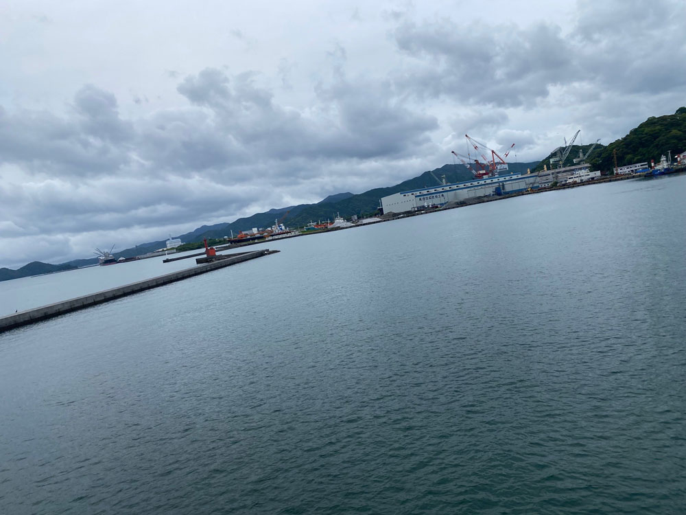 Saiki Harbour