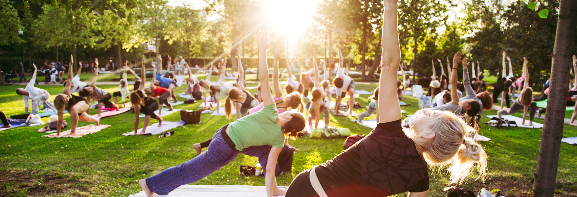 Shutterstock 630816977 Yoga in the park